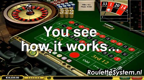 roulette systeem